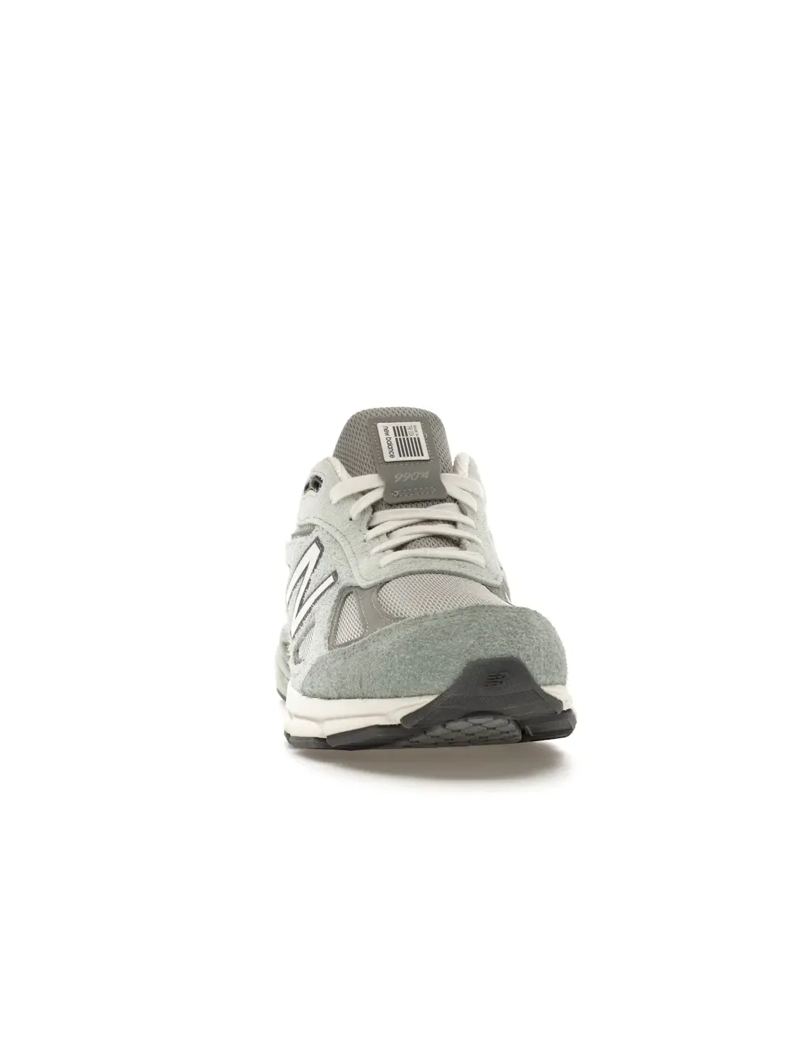 Мужские кроссовки Lifestyle New Balance 990v4 The Whitaker Group Willful Bias — изображение 2 из 4, зеленый/кремовый/черный