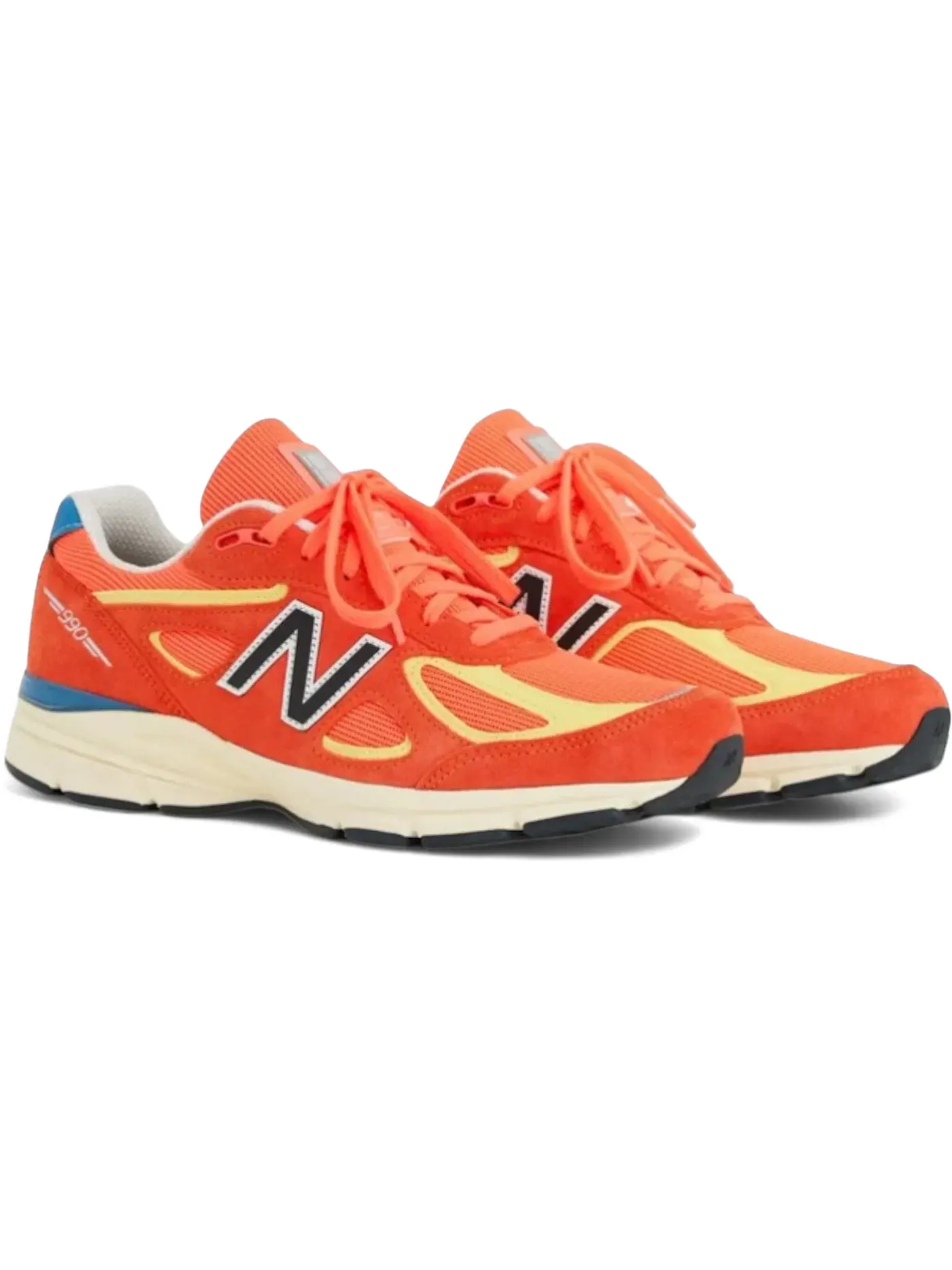 Мужские кроссовки Lifestyle New Balance 990v4 — изображение 1 из 1, красный