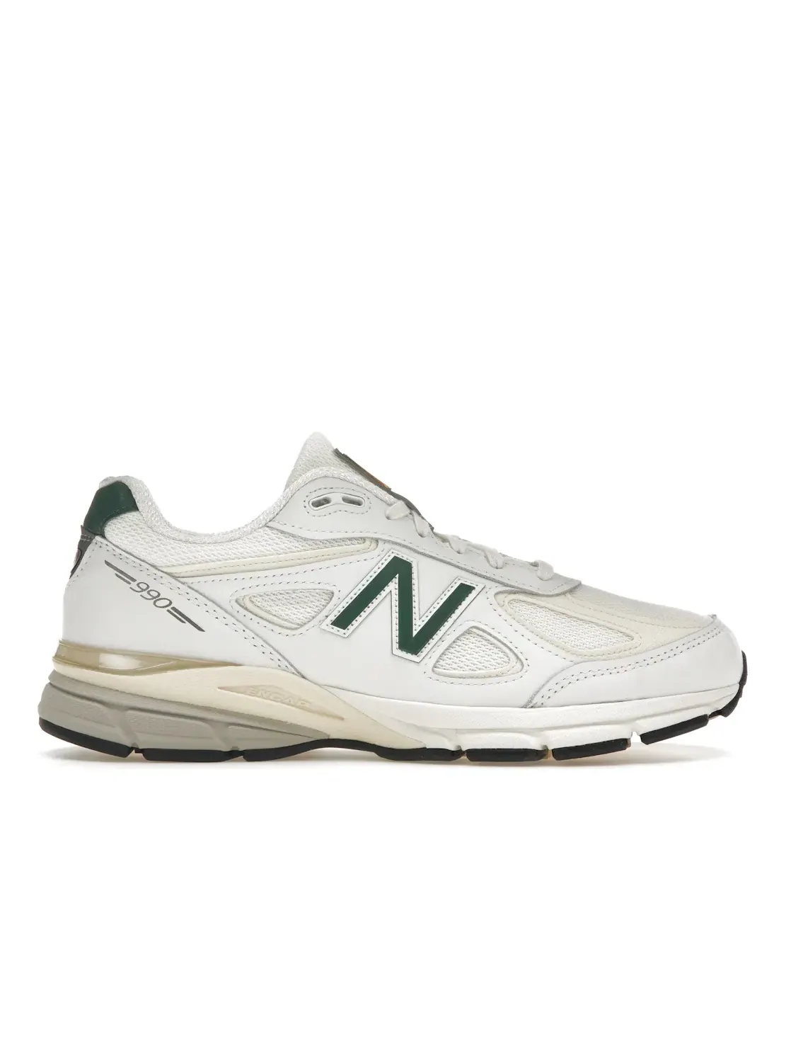 Мужские кроссовки Lifestyle New Balance 990v4 — изображение 1 из 4, зеленый