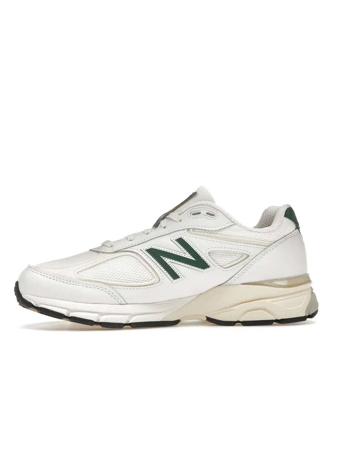 Мужские кроссовки Lifestyle New Balance 990v4 — изображение 3 из 4, зеленый