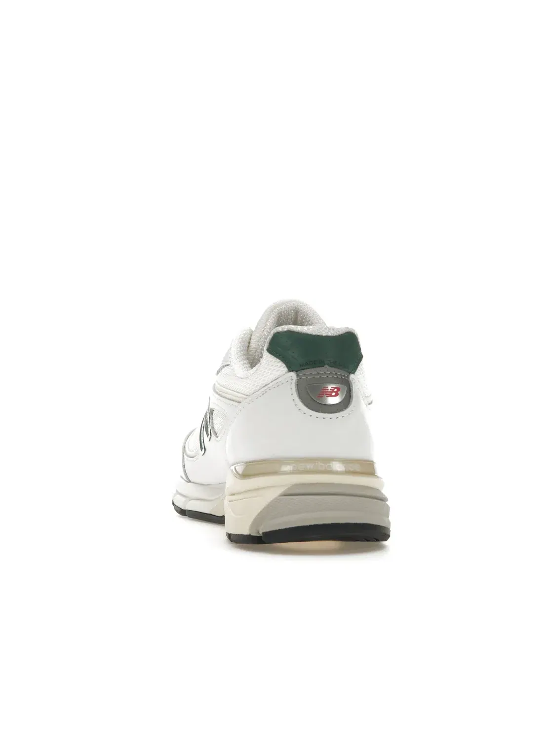 Мужские кроссовки Lifestyle New Balance 990v4 — изображение 4 из 4, зеленый