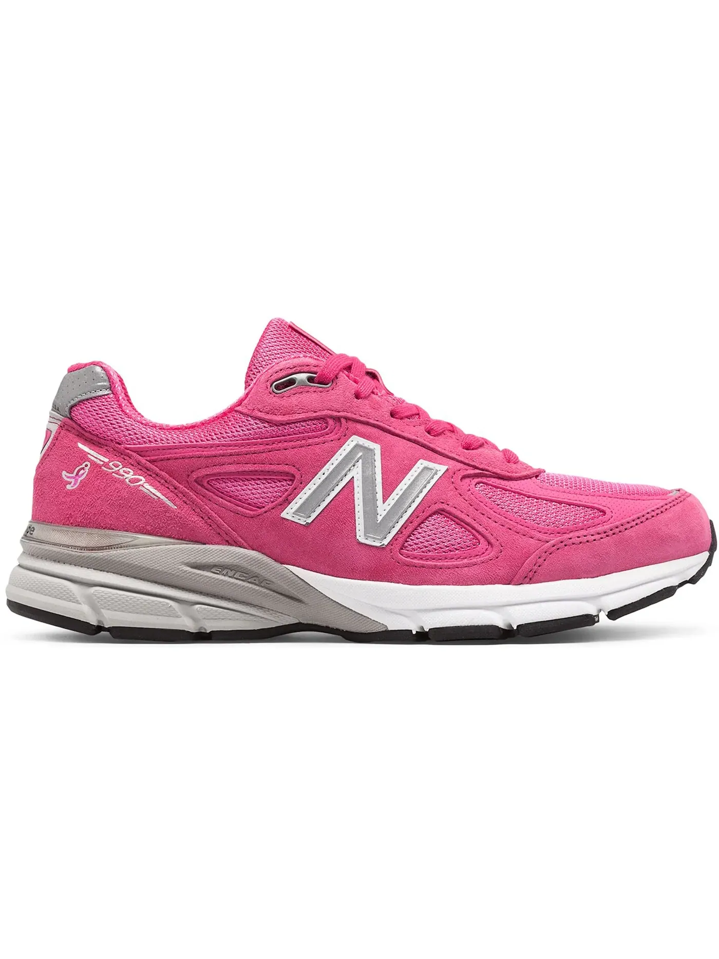 Мужские кроссовки Lifestyle New Balance 990v4 — изображение 1 из 1, розовый