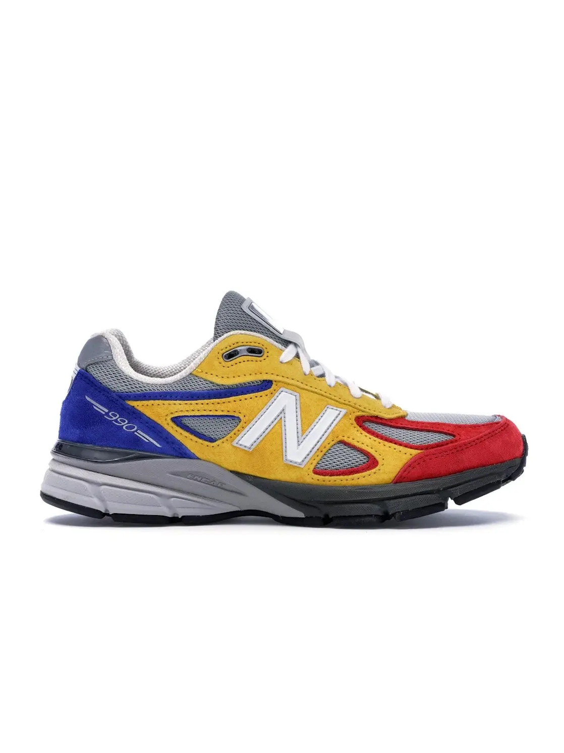 Мужские кроссовки Lifestyle New Balance 990v4 — изображение 1 из 4, мульти