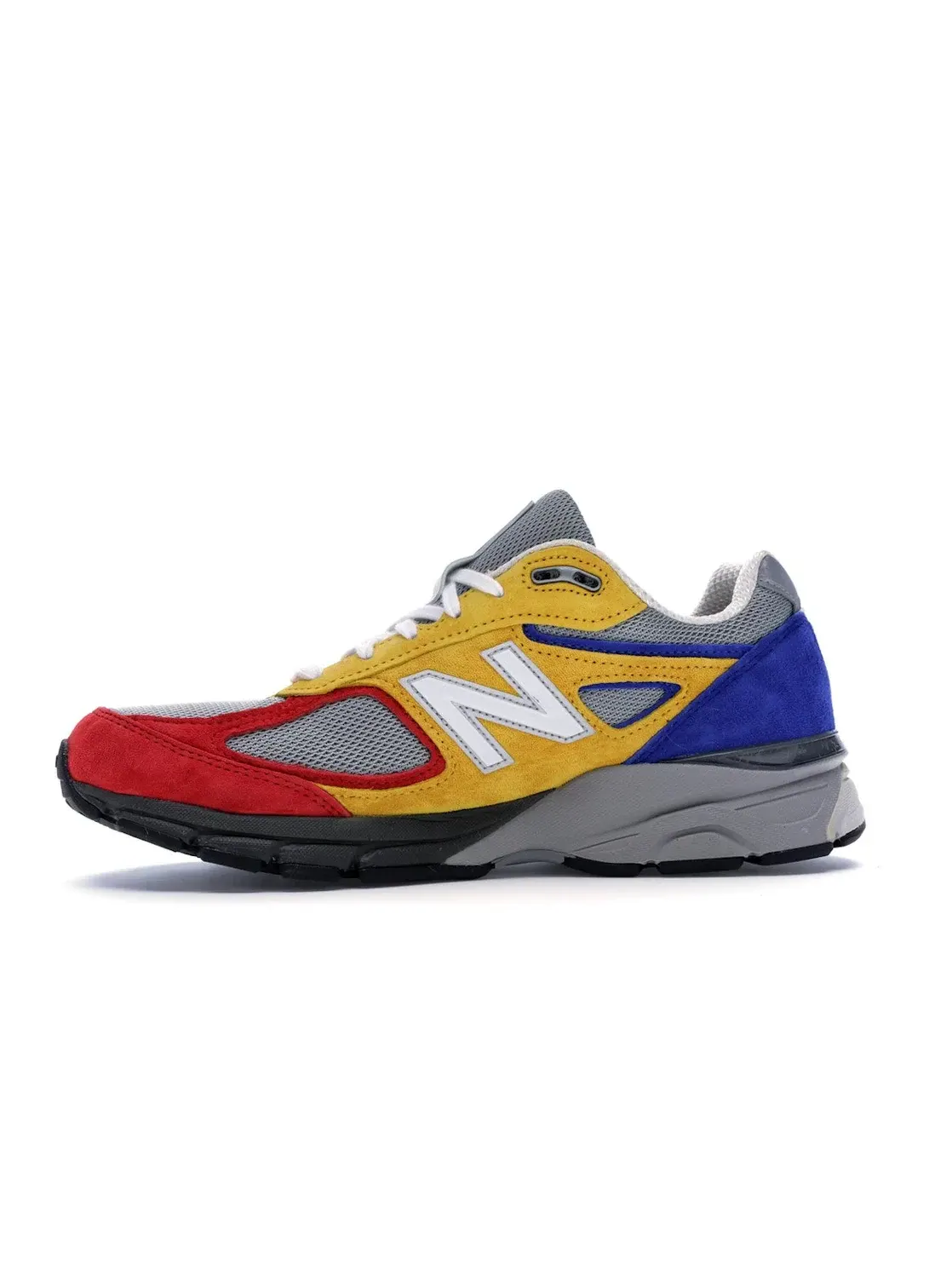 Мужские кроссовки Lifestyle New Balance 990v4 — изображение 3 из 4, мульти