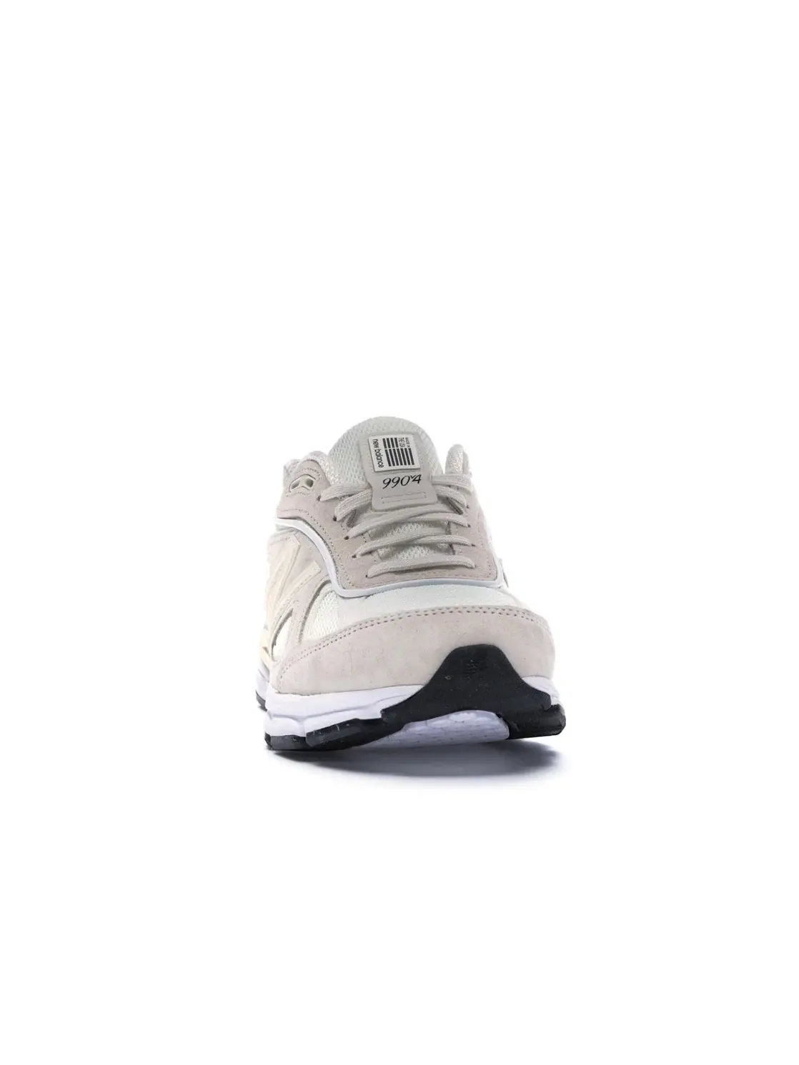 Мужские кроссовки Lifestyle с замшевым и сетчатым верхом New Balance 990v4 Stussy Cream — изображение 2 из 4, кремовый белый