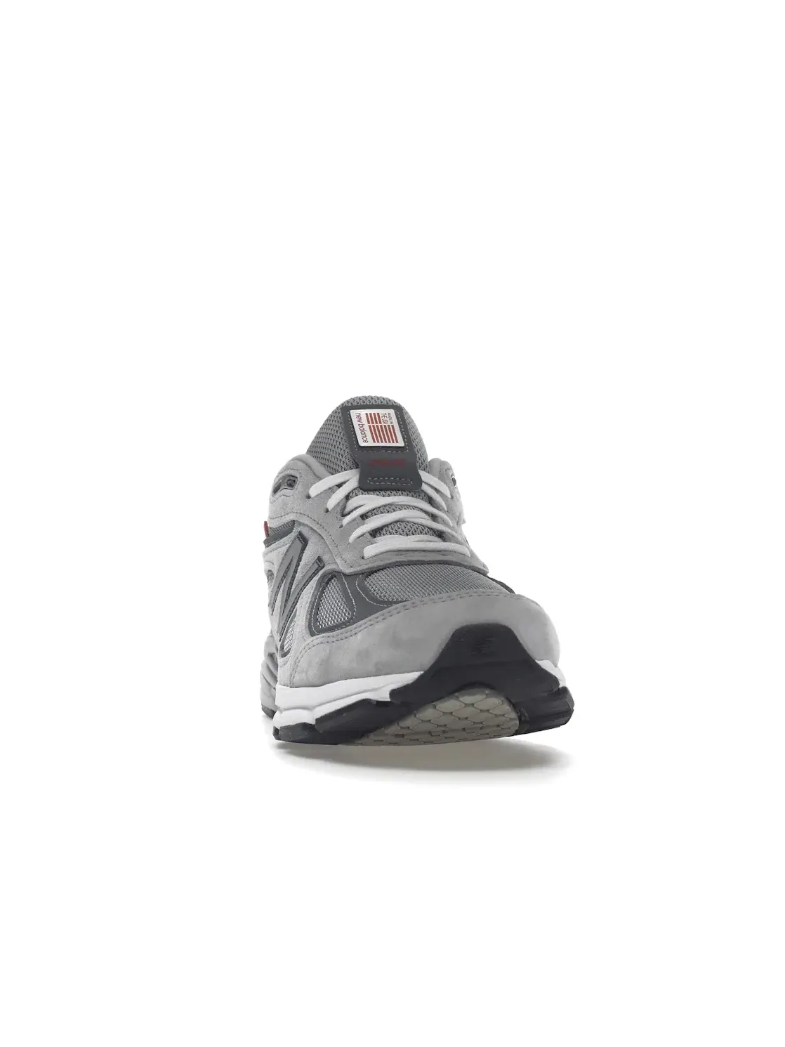 Кроссовки повседневные New Balance 990v4 — изображение 2 из 4, серый/красный
