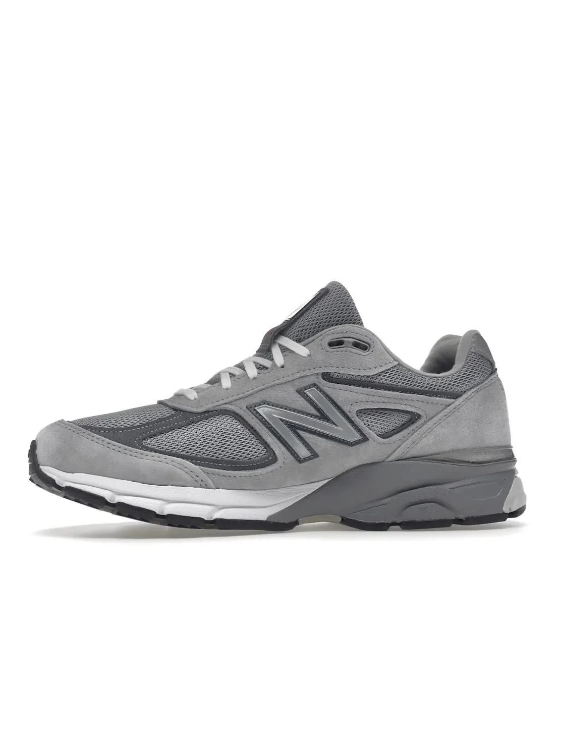 Кроссовки повседневные New Balance 990v4 — изображение 3 из 4, серый/красный