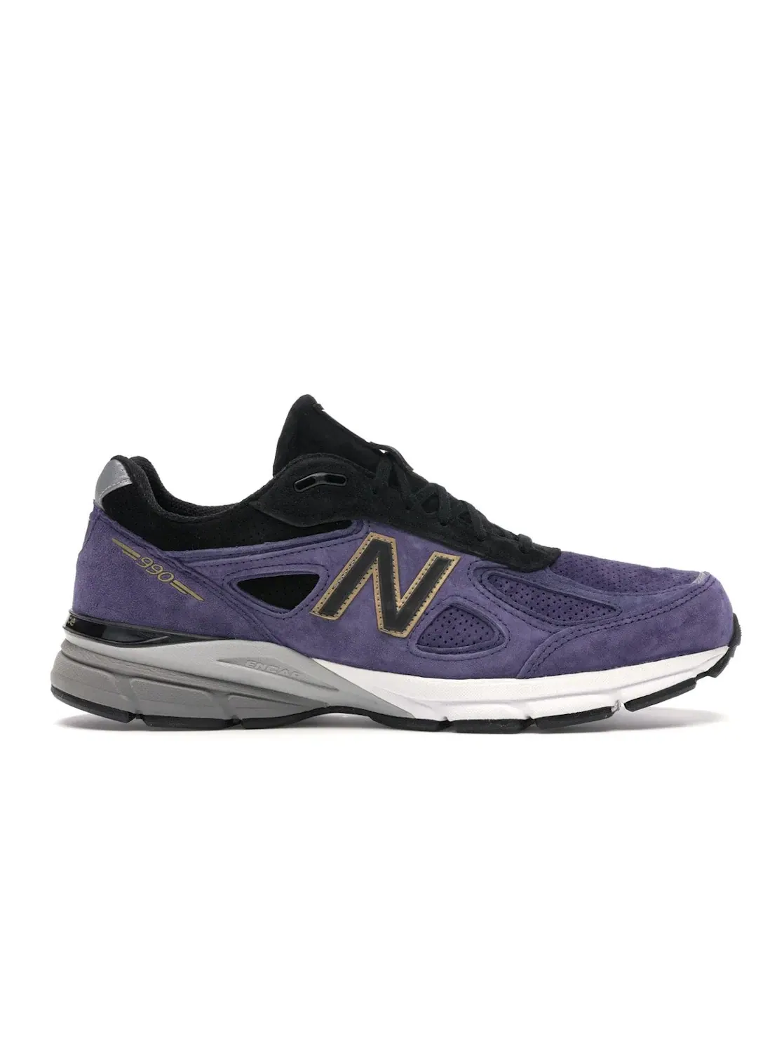 Мужские кроссовки Lifestyle New Balance 990v4 — изображение 1 из 4, индиго черный