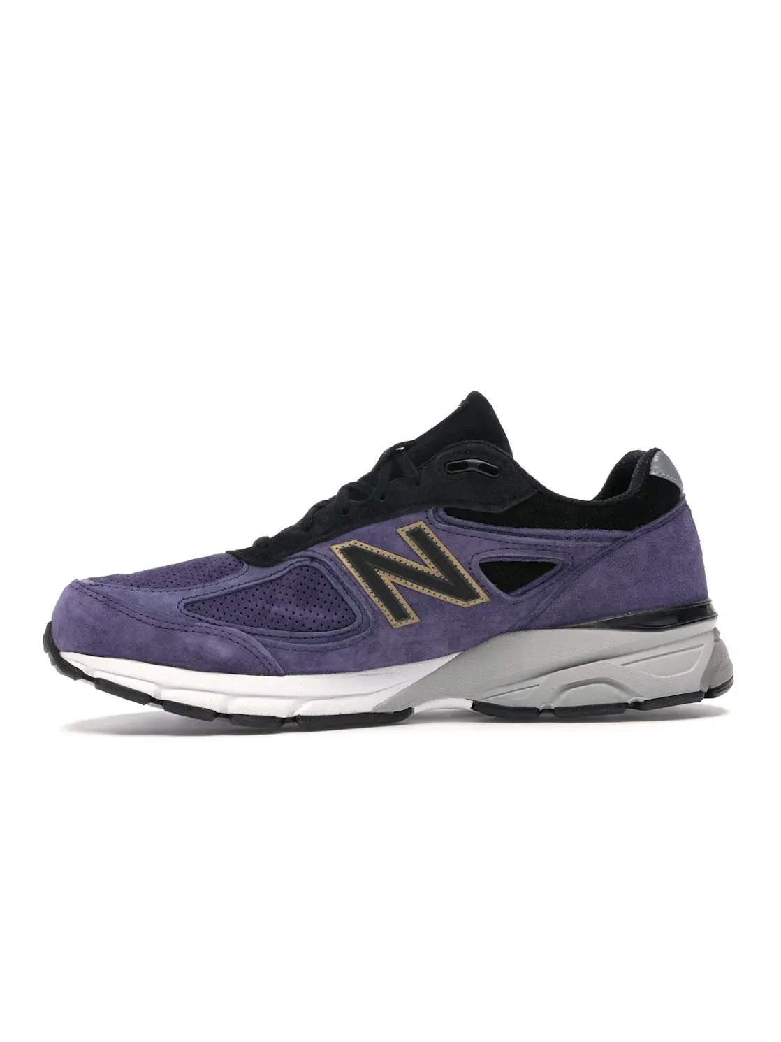 Мужские кроссовки Lifestyle New Balance 990v4 — изображение 3 из 4, индиго черный