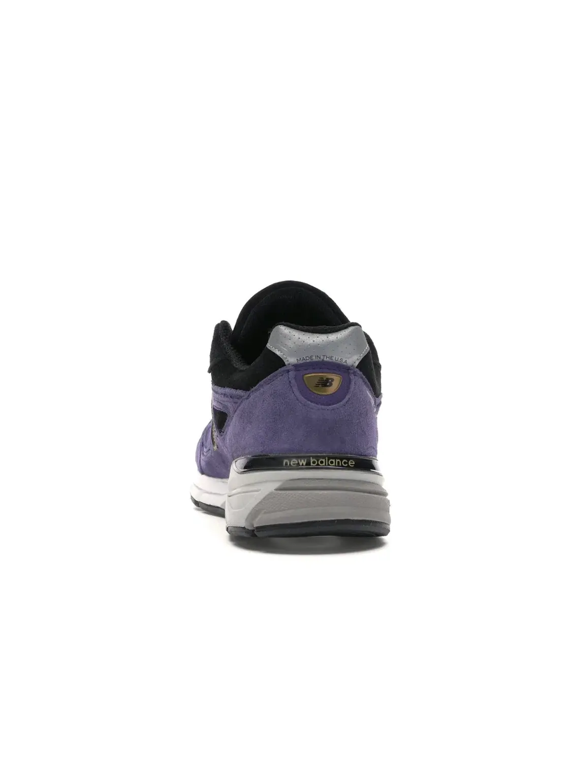 Мужские кроссовки Lifestyle New Balance 990v4 — изображение 4 из 4, индиго черный