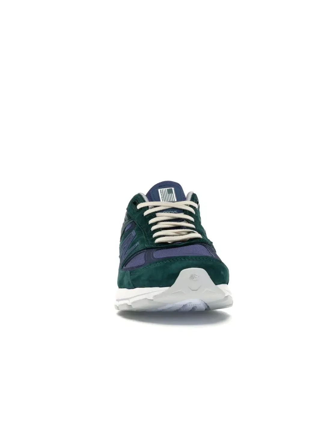 Мужские кроссовки Lifestyle New Balance 990v5 — изображение 2 из 4, зеленый/синий