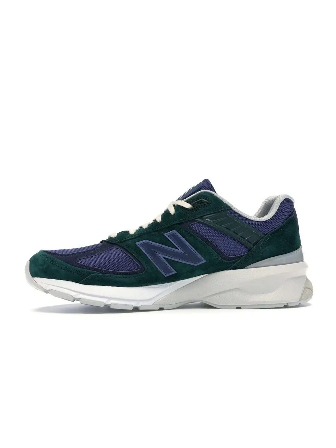 Мужские кроссовки Lifestyle New Balance 990v5 — изображение 3 из 4, зеленый/синий