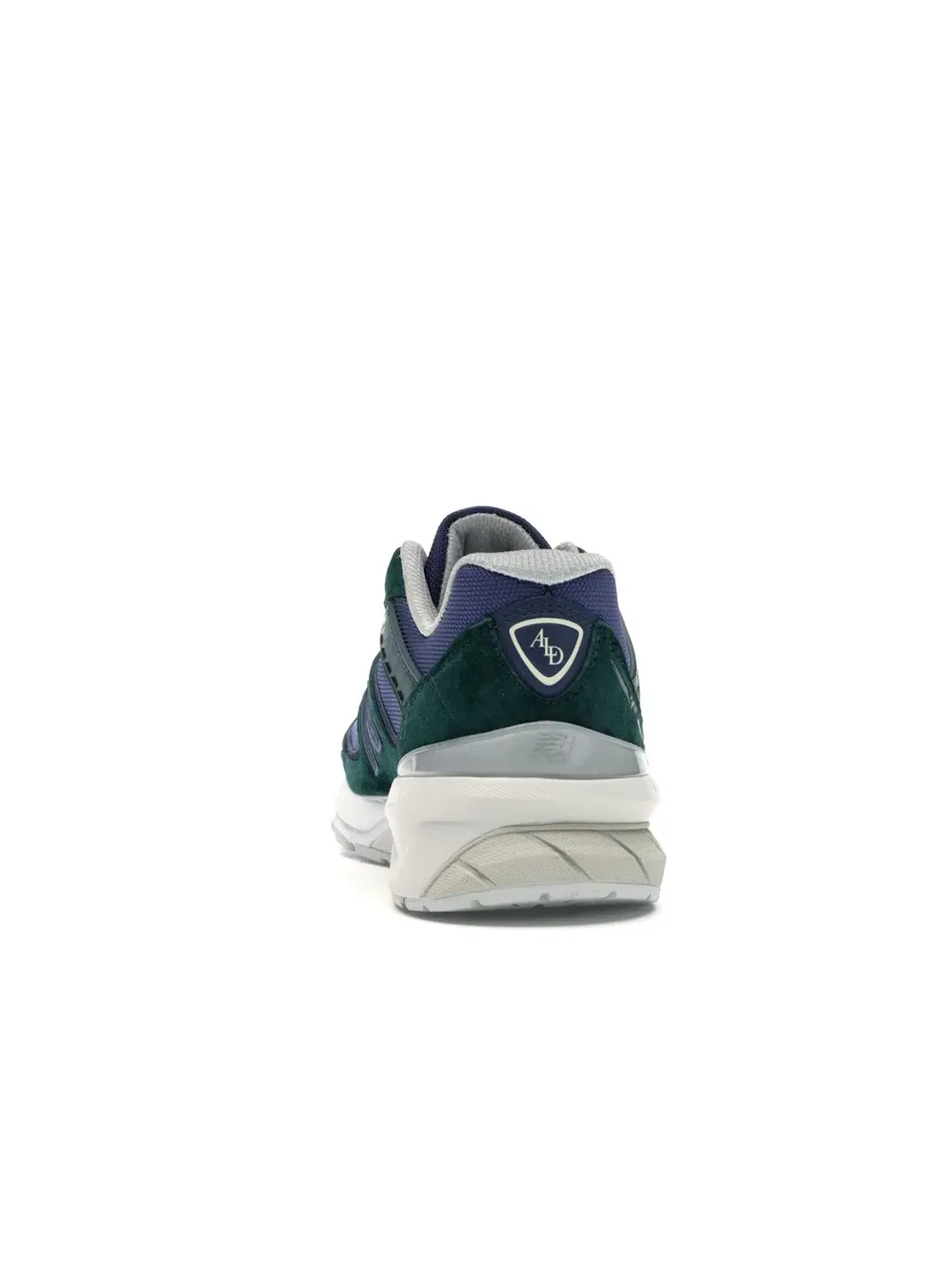 Мужские кроссовки Lifestyle New Balance 990v5 — изображение 4 из 4, зеленый/синий