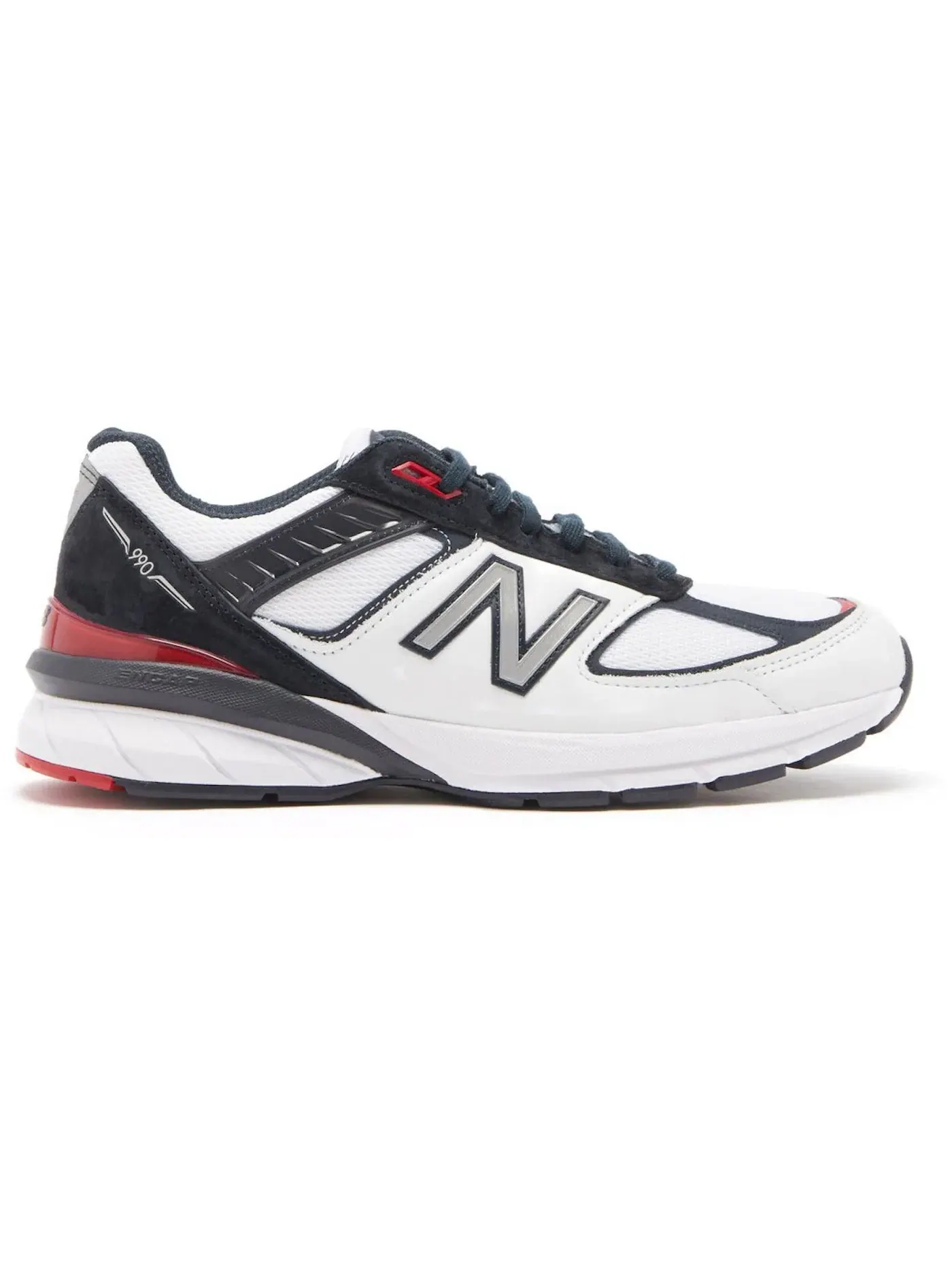 Мужские кроссовки Lifestyle New Balance 990v5 — изображение 1 из 1, красный