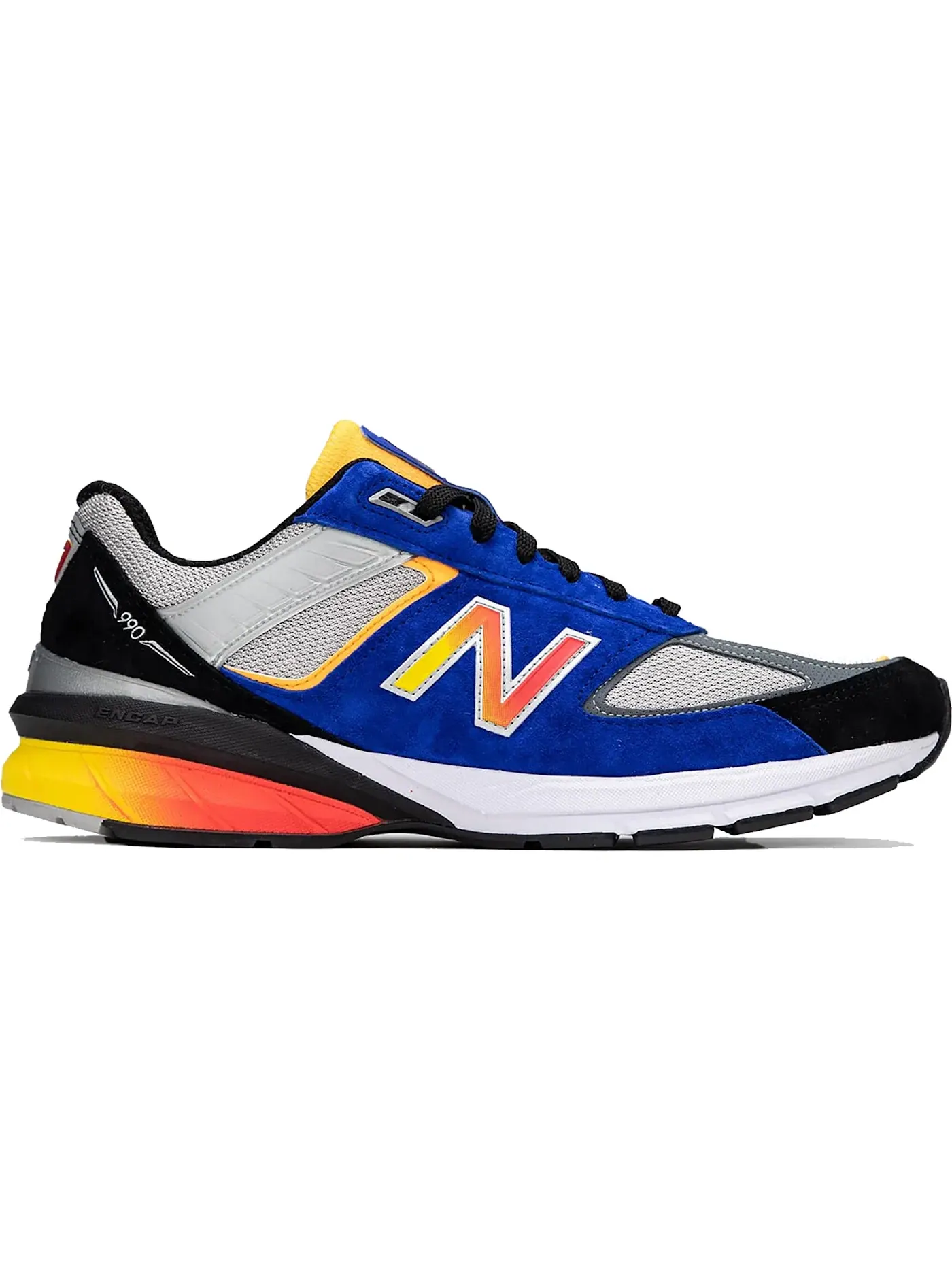 Мужские кроссовки Lifestyle New Balance 990v5 — изображение 1 из 1, синий/серый-черный