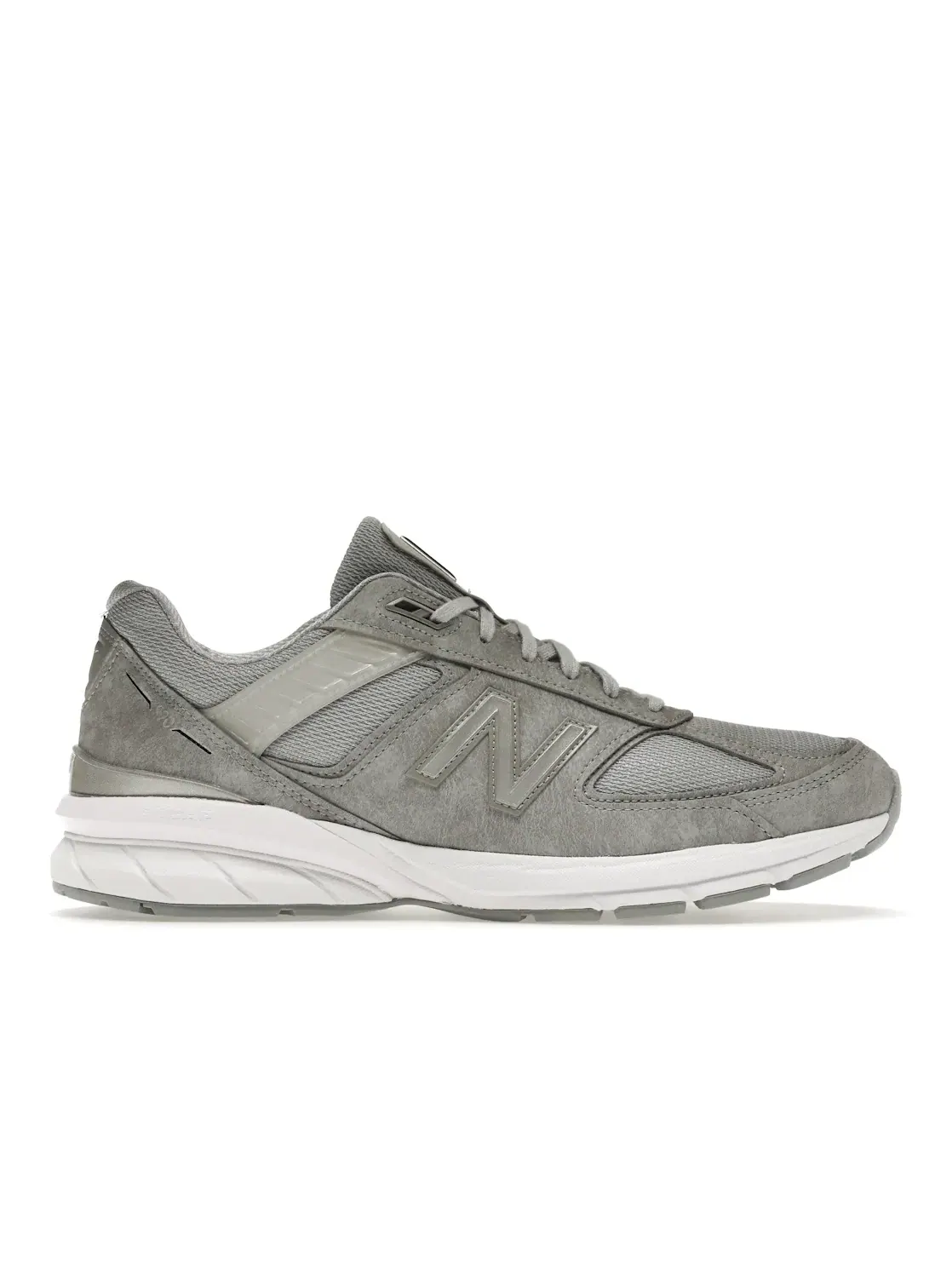 Мужские кроссовки Lifestyle New Balance 990v5 — изображение 1 из 4, серый белый