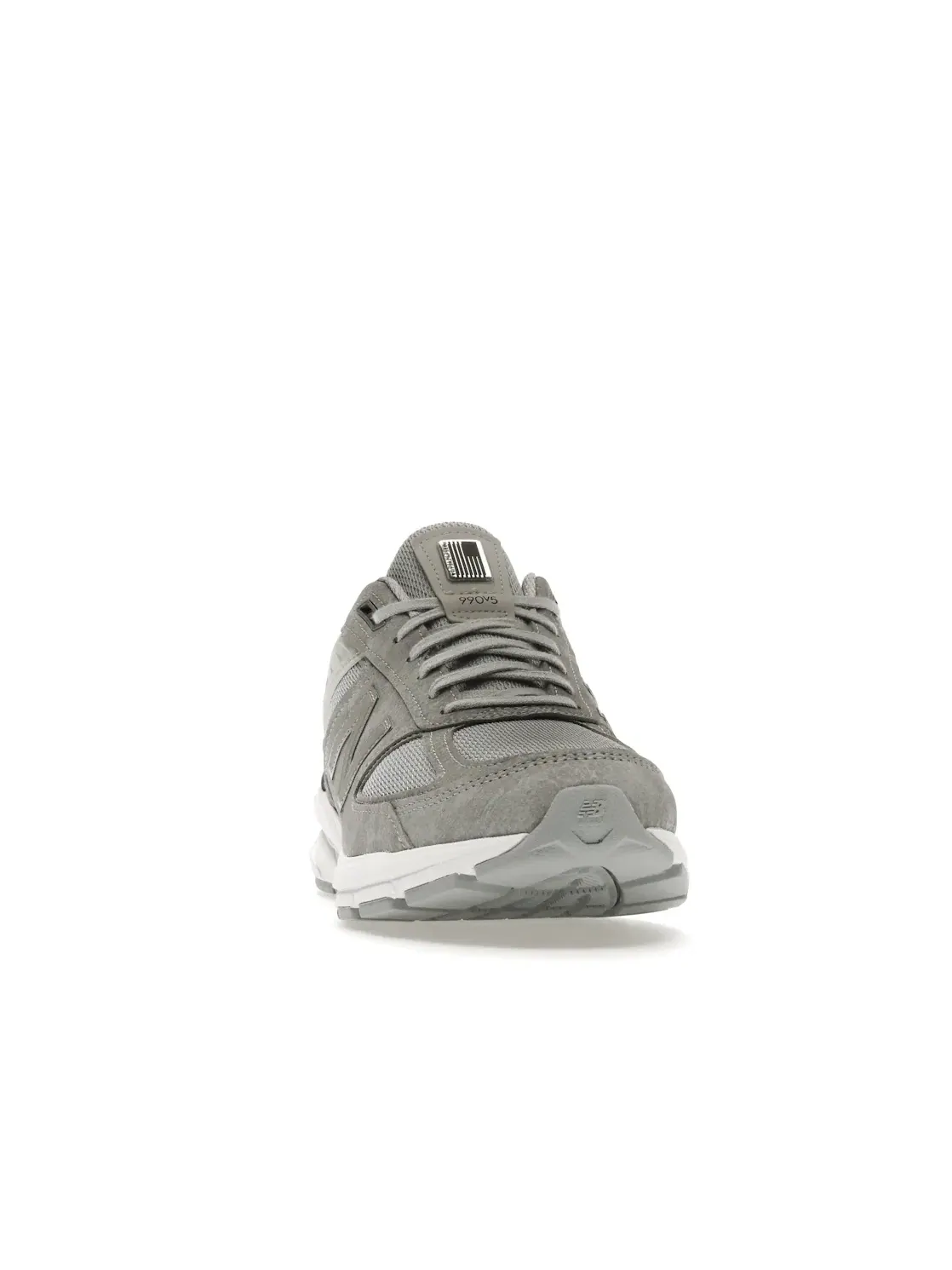 Мужские кроссовки Lifestyle New Balance 990v5 — изображение 2 из 4, серый белый