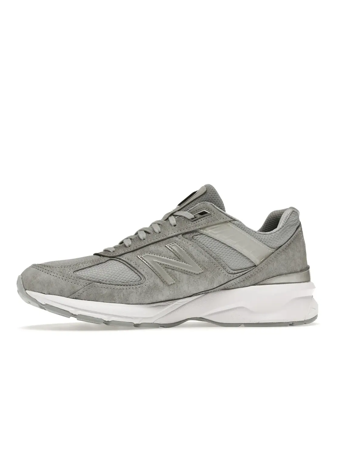 Мужские кроссовки Lifestyle New Balance 990v5 — изображение 3 из 4, серый белый