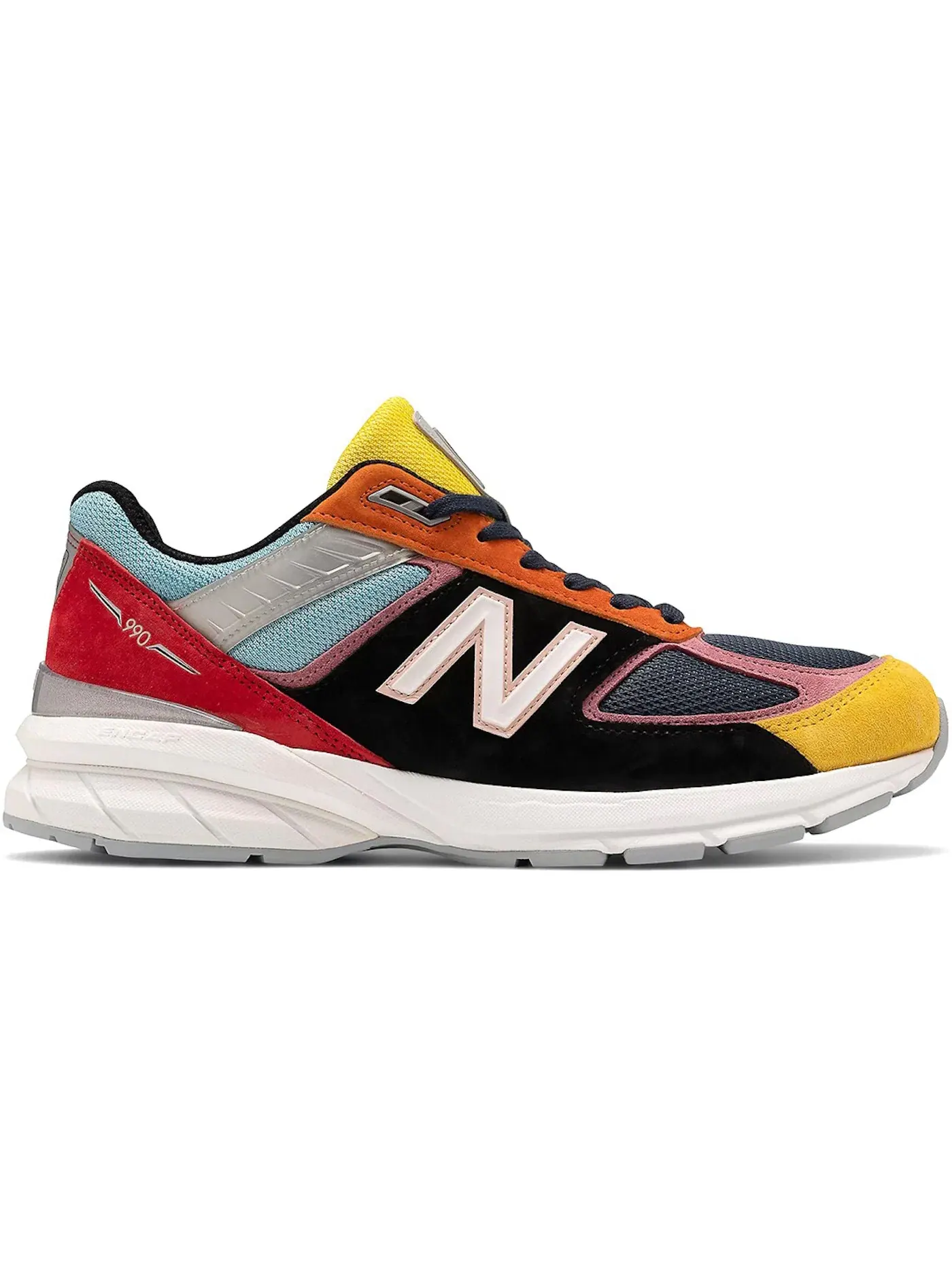 Мужские кроссовки Lifestyle New Balance 990v5 New Balance — изображение 1 из 1, мульти