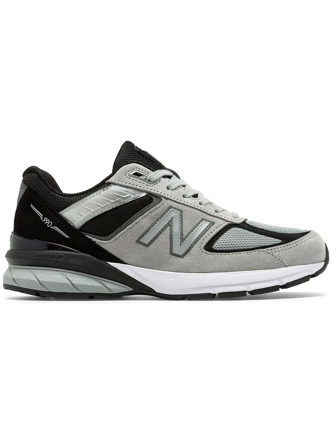 Мужские кроссовки Lifestyle New Balance 990v5 — изображение 1 из 1, серый/черный