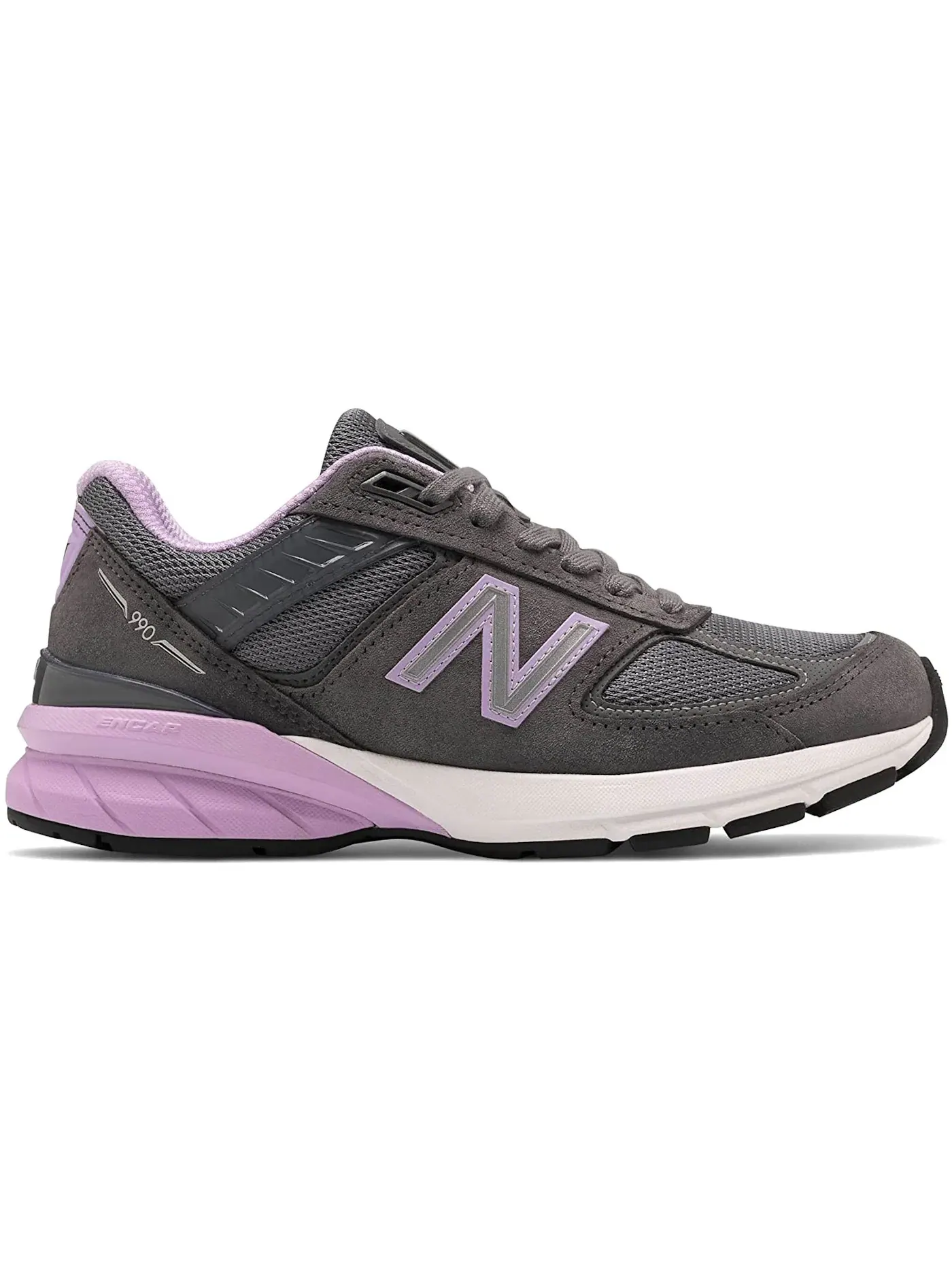 Женские кроссовки Lifestyle New Balance 990v5 — изображение 1 из 1, темный фиолетовый