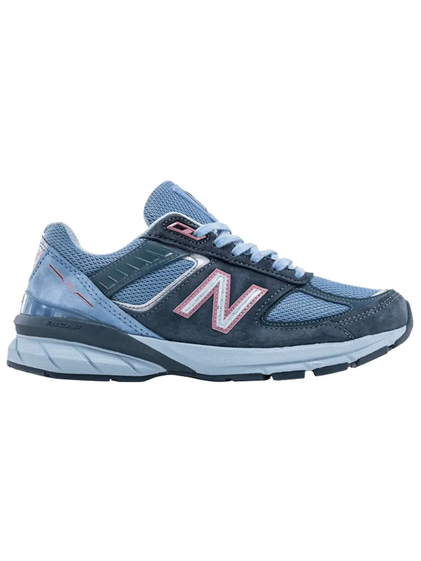 Женские кроссовки Lifestyle New Balance 990v5 — изображение 1 из 1, синий/синий