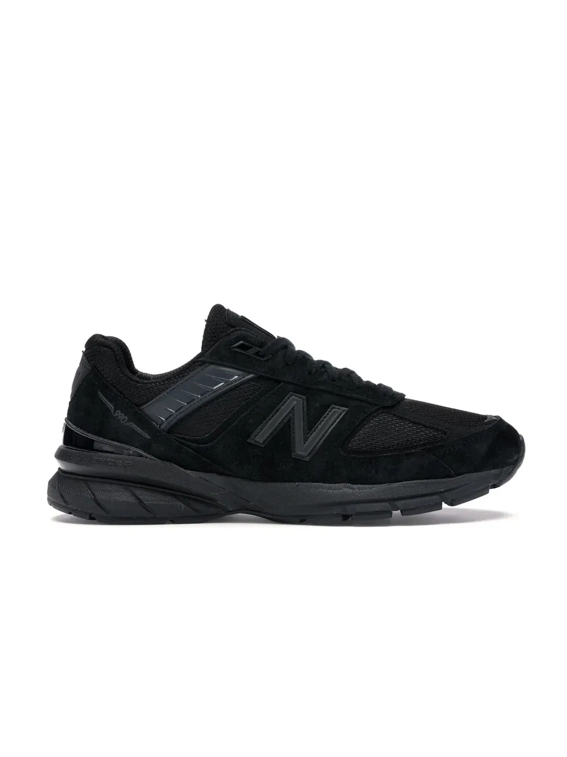 Мужские кроссовки Lifestyle New Balance 990v5 — изображение 1 из 4, черный/черный/черный