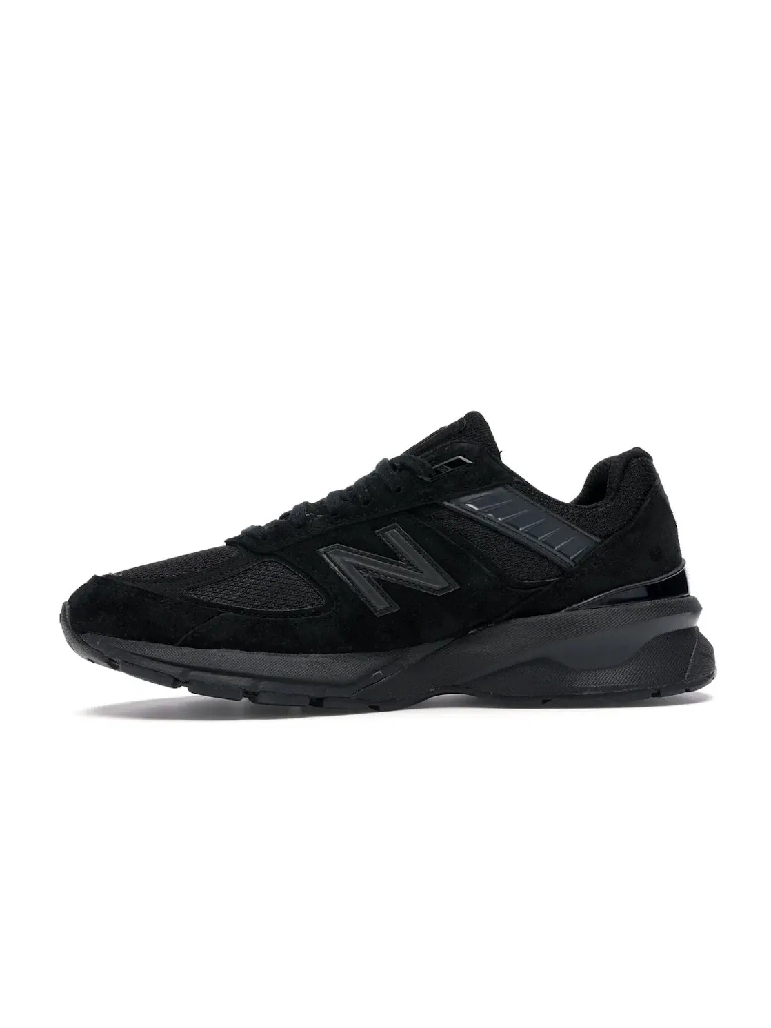 Мужские кроссовки Lifestyle New Balance 990v5 — изображение 3 из 4, черный/черный/черный