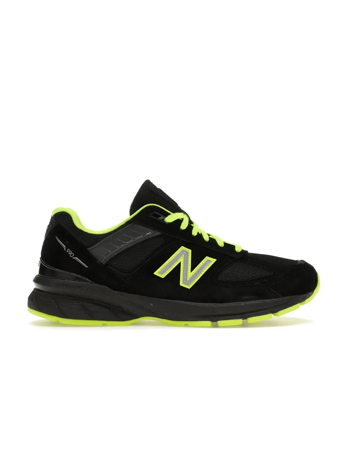 Мужские кроссовки Lifestyle New Balance 990v5 MiUSA — изображение 1 из 4, черный