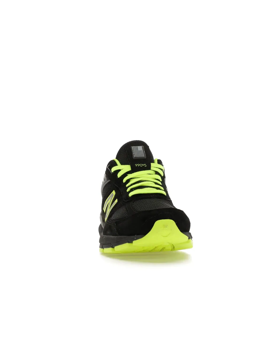 Мужские кроссовки Lifestyle New Balance 990v5 MiUSA — изображение 2 из 4, черный