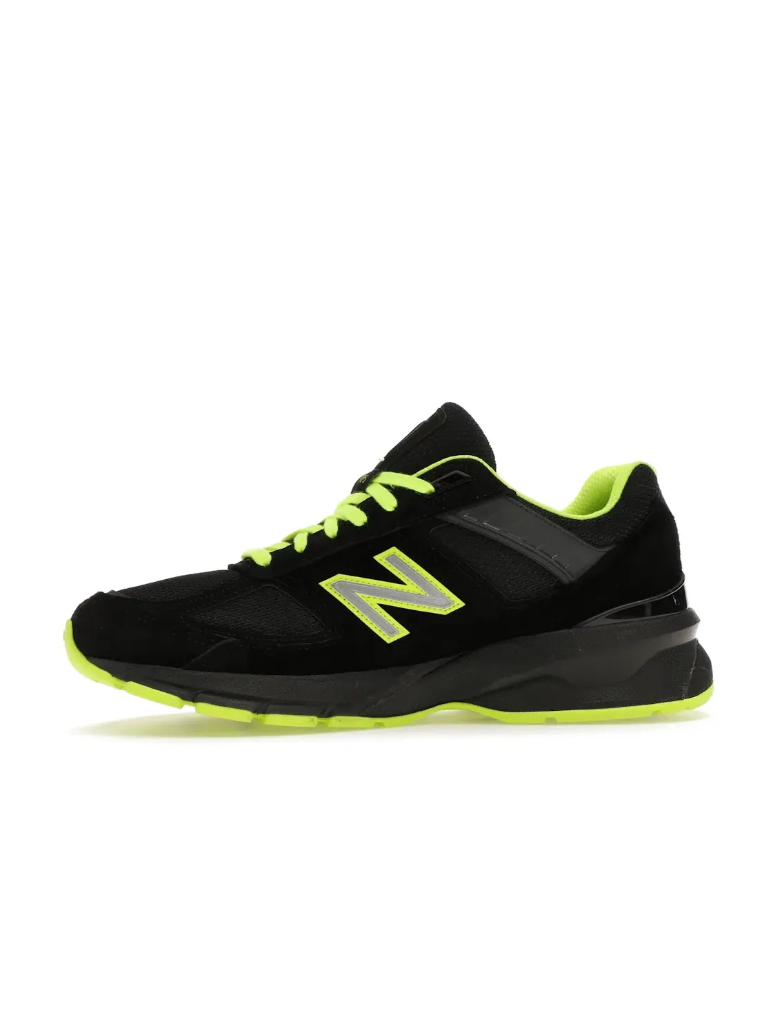 Мужские кроссовки Lifestyle New Balance 990v5 MiUSA — изображение 3 из 4, черный