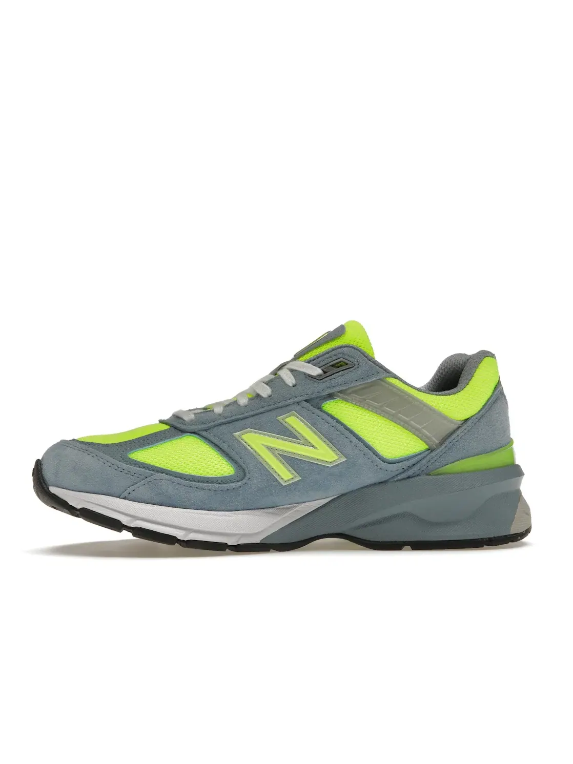 Женские кроссовки Lifestyle New Balance 990v5 — изображение 3 из 4, серый