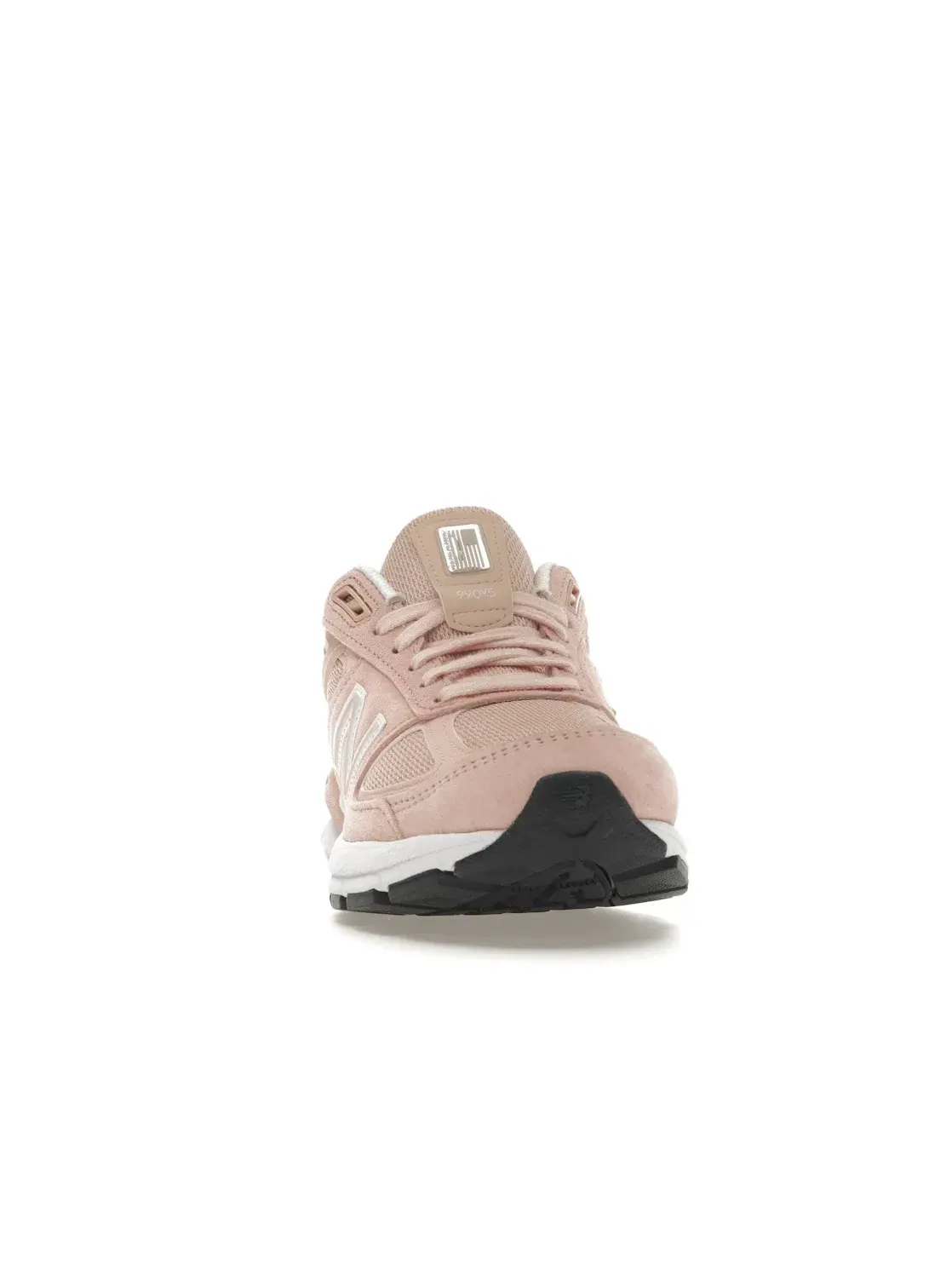 Женские кроссовки Lifestyle New Balance 990v5 — изображение 2 из 4, розовый/белый