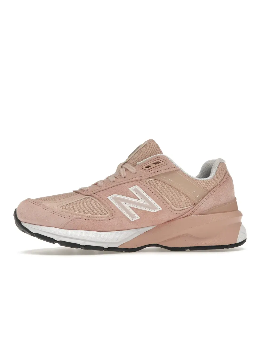 Женские кроссовки Lifestyle New Balance 990v5 — изображение 3 из 4, розовый/белый
