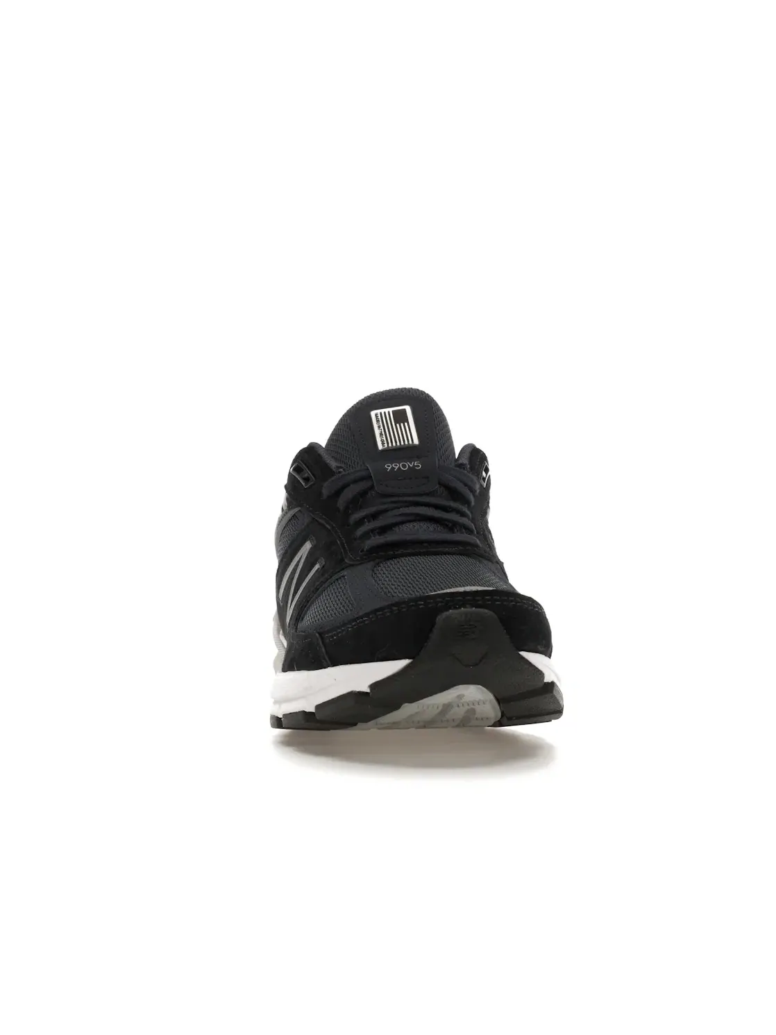 Женские кроссовки Lifestyle New Balance 990v5 — изображение 2 из 4, темно-синий/серебристый