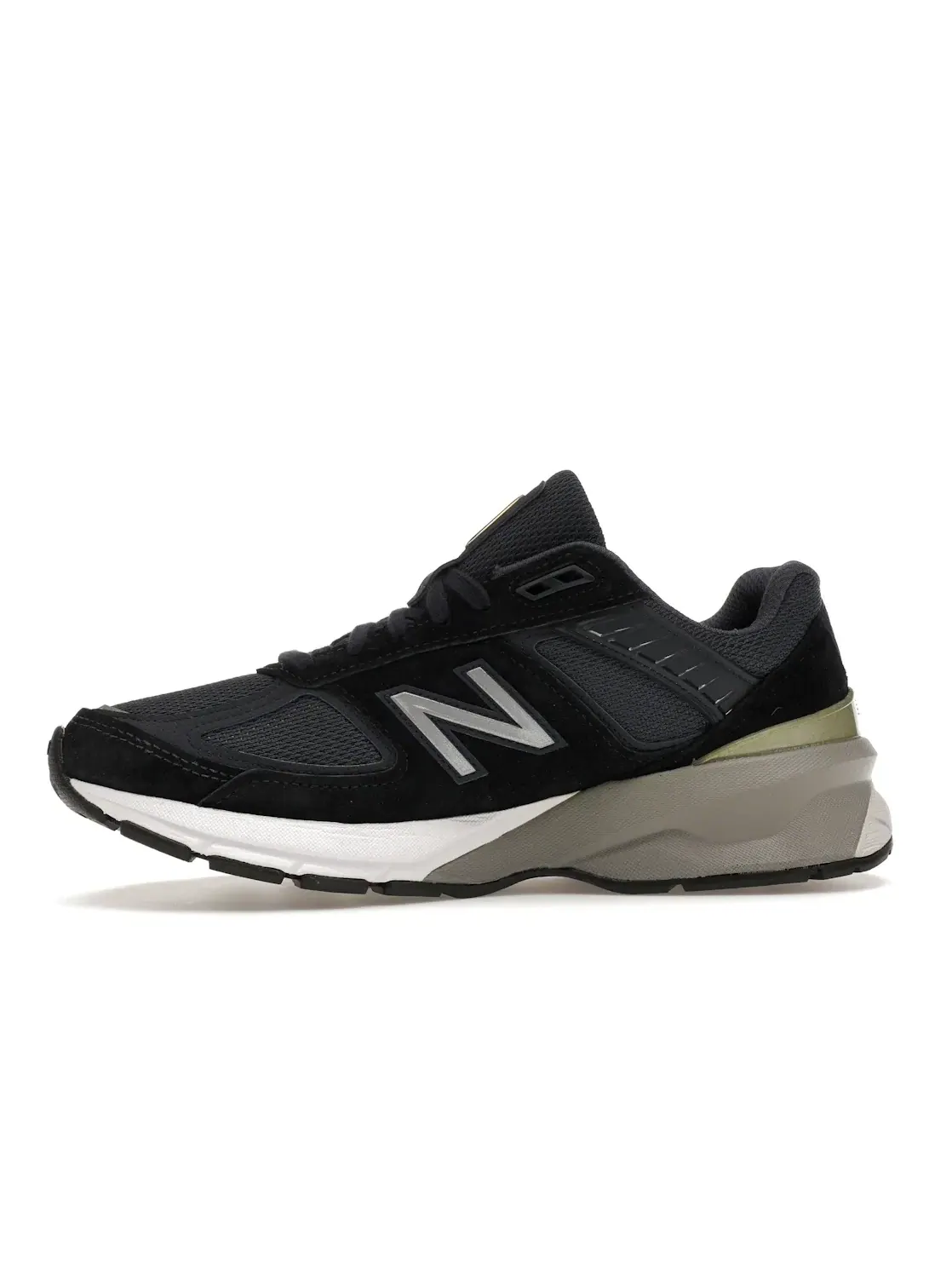 Женские кроссовки Lifestyle New Balance 990v5 — изображение 3 из 4, темно-синий/серебристый