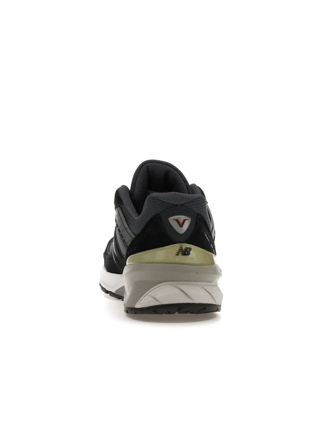 Женские кроссовки Lifestyle New Balance 990v5 — изображение 4 из 4, темно-синий/серебристый