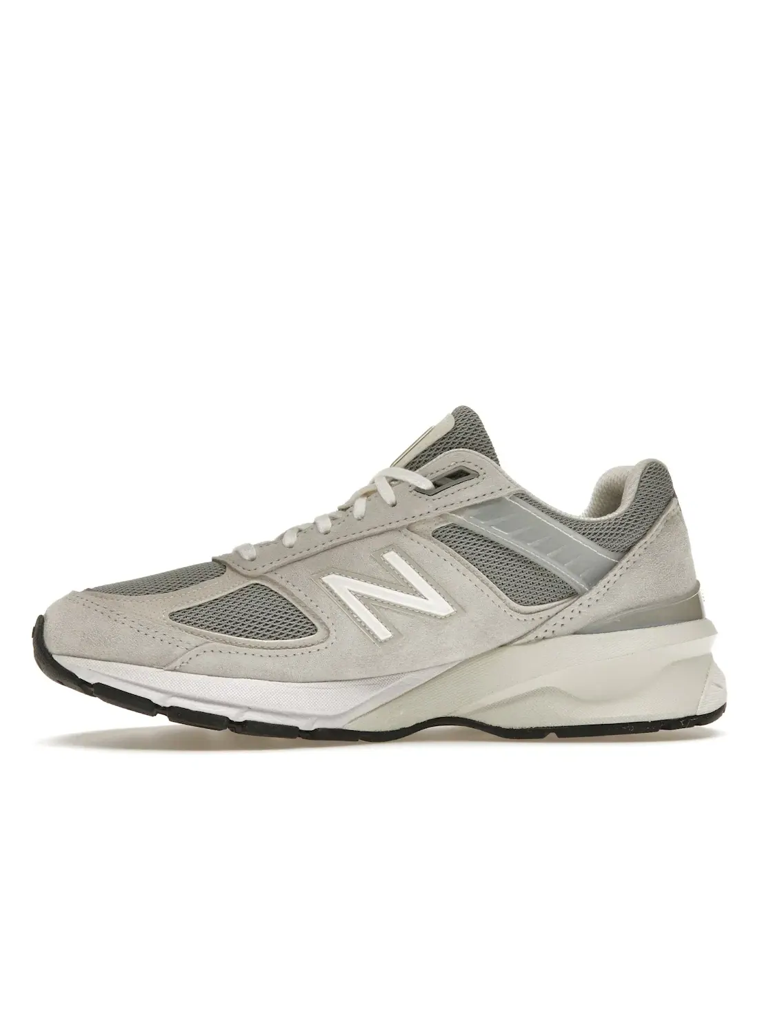 Мужские кроссовки для бега New Balance 990v5 — изображение 3 из 4, серый