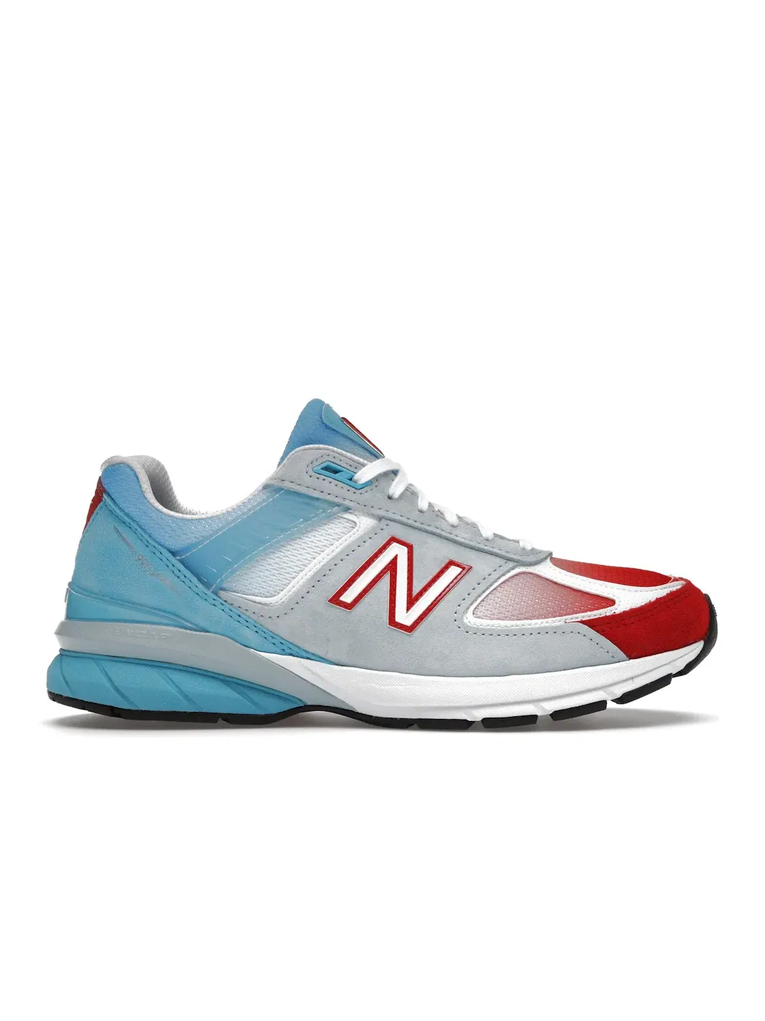 Мужские кроссовки Lifestyle New Balance 990v5 Popsicle — изображение 1 из 4, красный/белый/красный