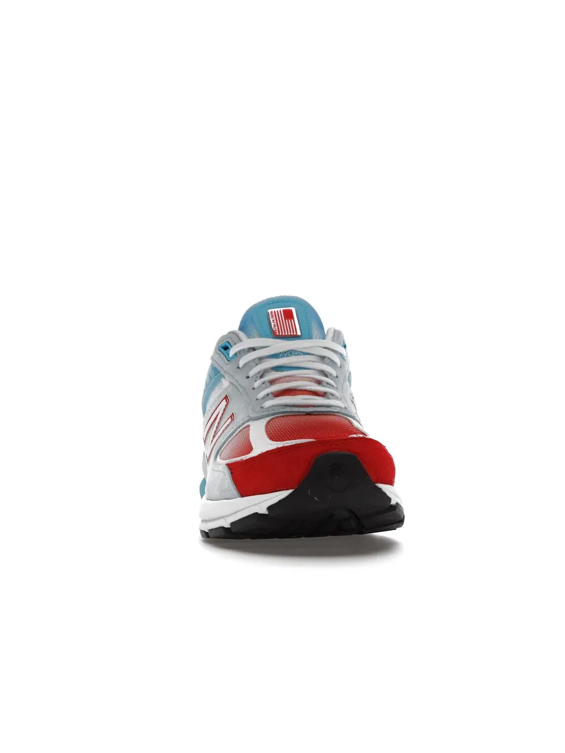 Мужские кроссовки Lifestyle New Balance 990v5 Popsicle — изображение 2 из 4, красный/белый/красный