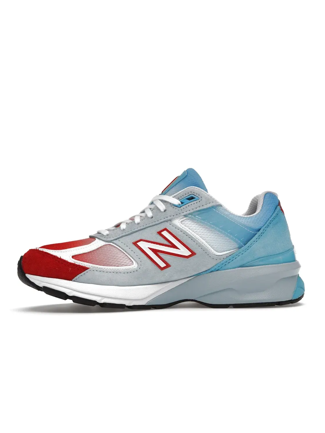 Мужские кроссовки Lifestyle New Balance 990v5 Popsicle — изображение 3 из 4, красный/белый/красный