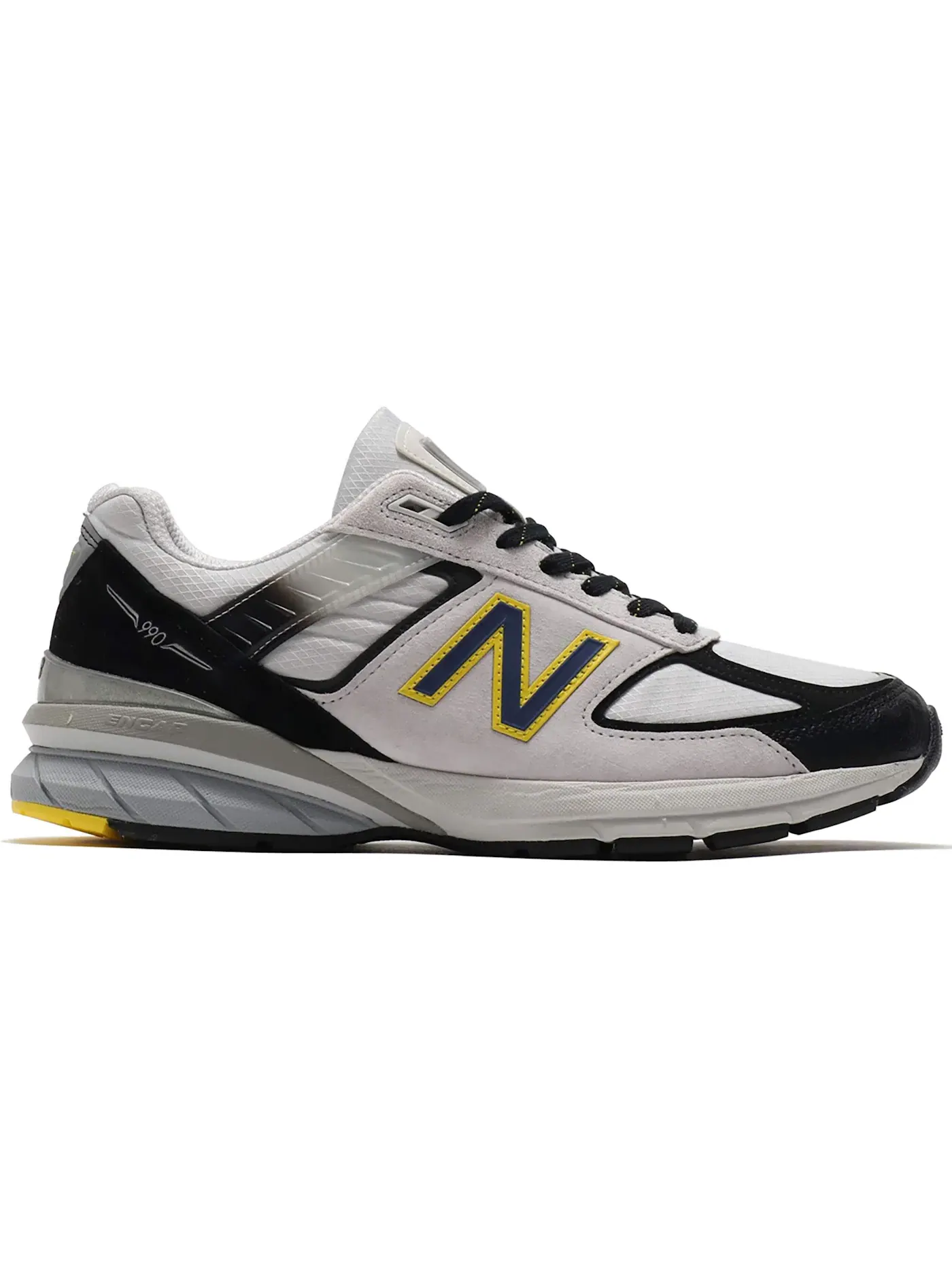 Мужские кроссовки Lifestyle Silver Black New Balance 990v5 — изображение 1 из 1, серебристый/черный