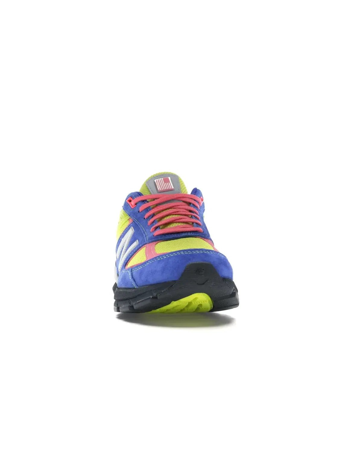 Мужские кроссовки Lifestyle New Balance 990v5 — изображение 2 из 4, синий/желтый