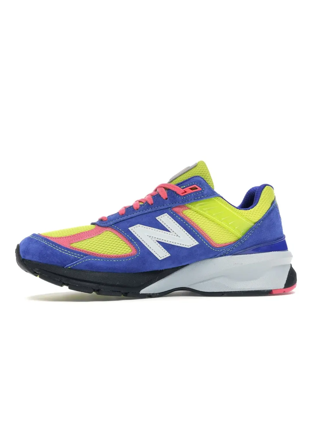 Мужские кроссовки Lifestyle New Balance 990v5 — изображение 3 из 4, синий/желтый