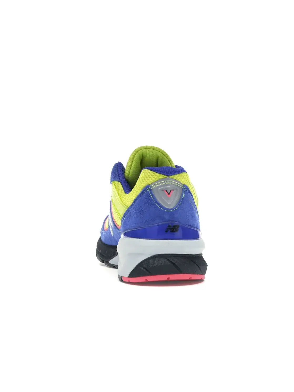 Мужские кроссовки Lifestyle New Balance 990v5 — изображение 4 из 4, синий/желтый