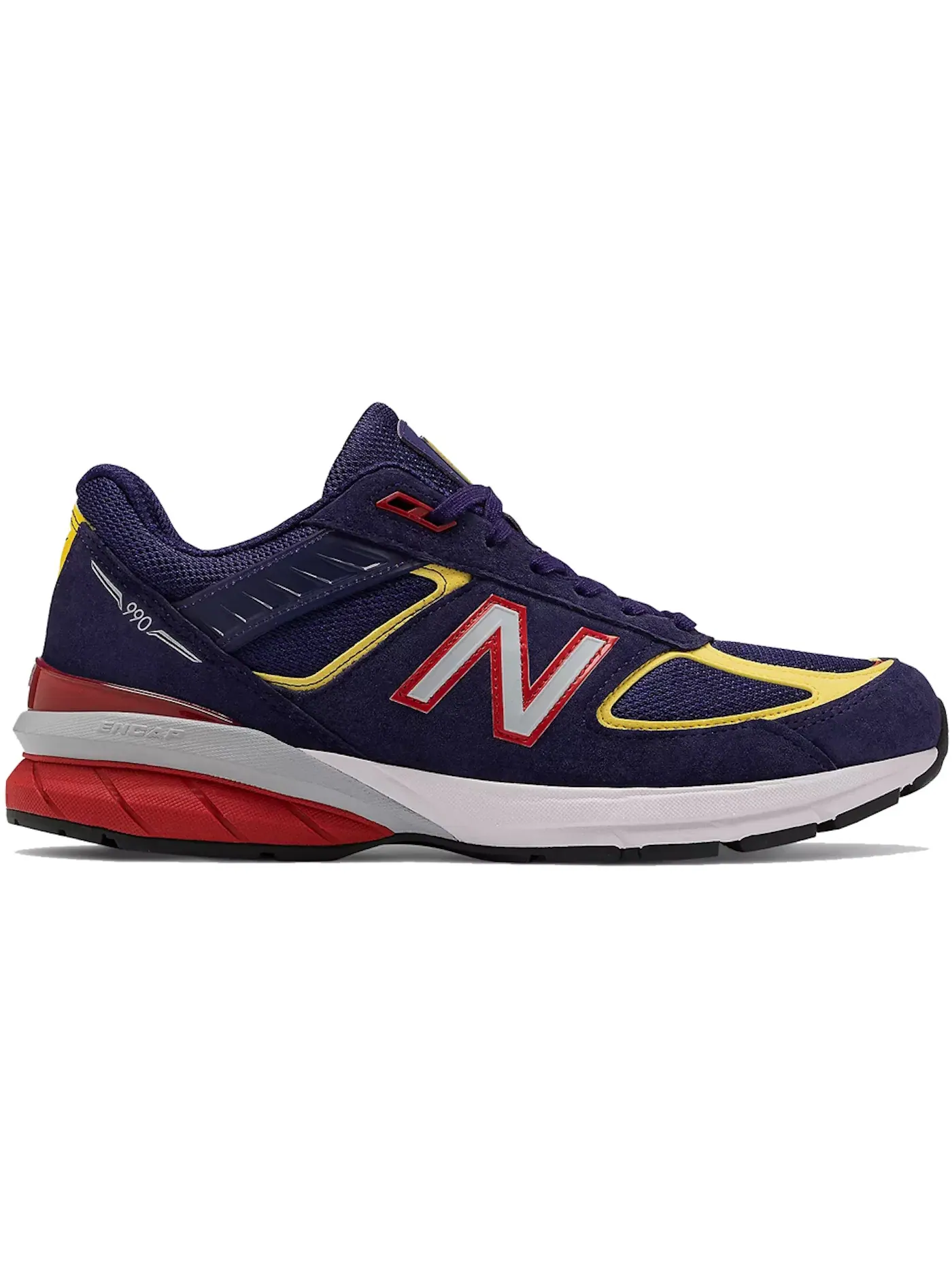 Мужские кроссовки Lifestyle New Balance 990v5 — изображение 1 из 1, фиолетовый/светлый