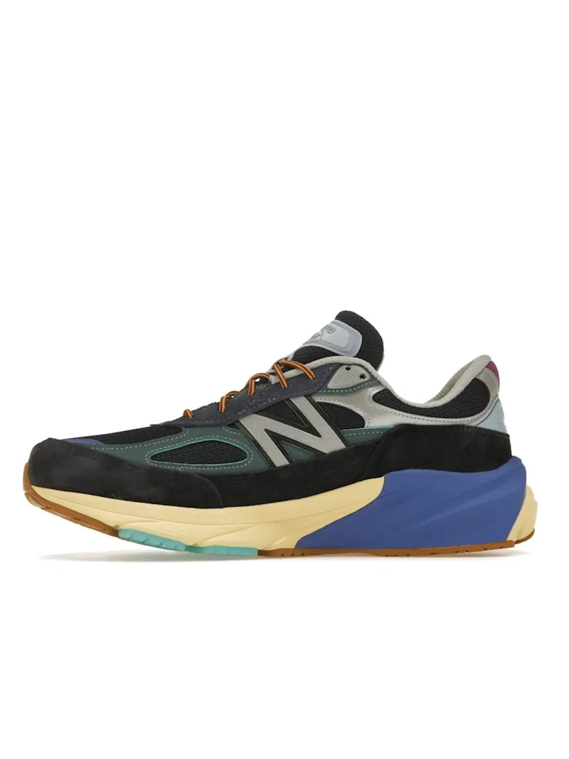 Мужские кроссовки с коллаборацией Action Bronson New Balance 990v6, Eclipse/Popcorn — изображение 3 из 4