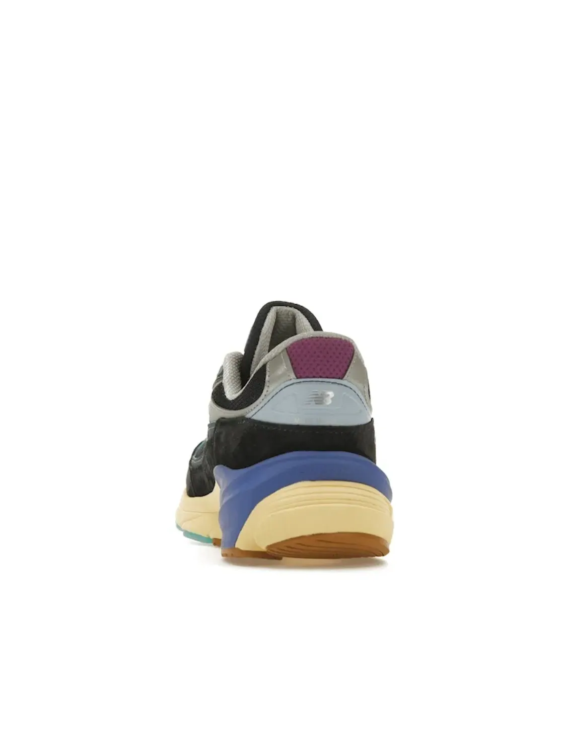 Мужские кроссовки с коллаборацией Action Bronson New Balance 990v6, Eclipse/Popcorn — изображение 4 из 4