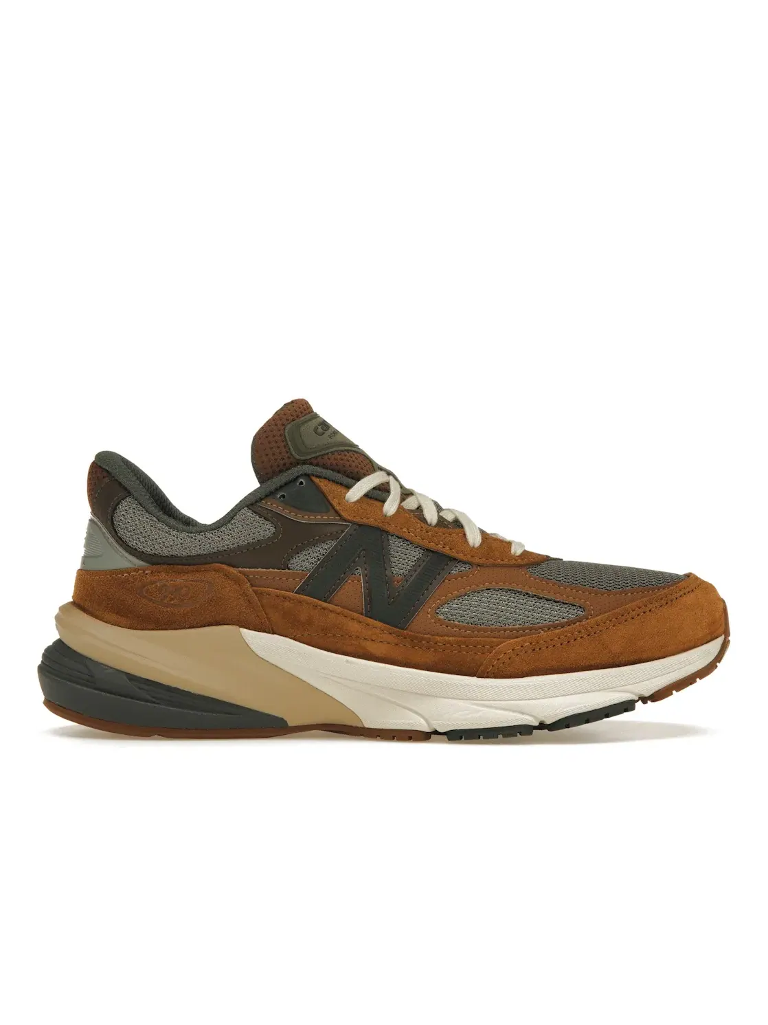 Мужские кроссовки Lifestyle New Balance 990v6, Workwear/Sea Salt — изображение 1 из 4