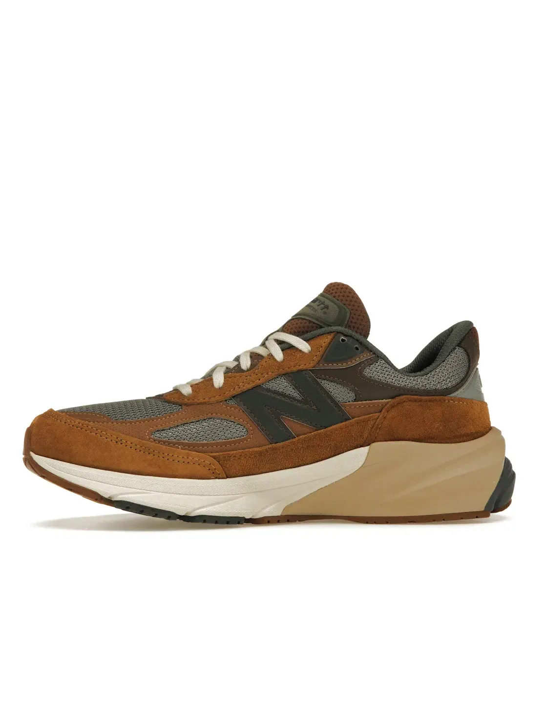 Мужские кроссовки Lifestyle New Balance 990v6, Workwear/Sea Salt — изображение 3 из 4
